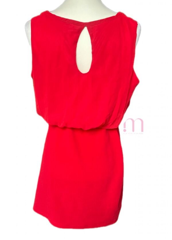 Robe rouge chic - Taille M - Image 2