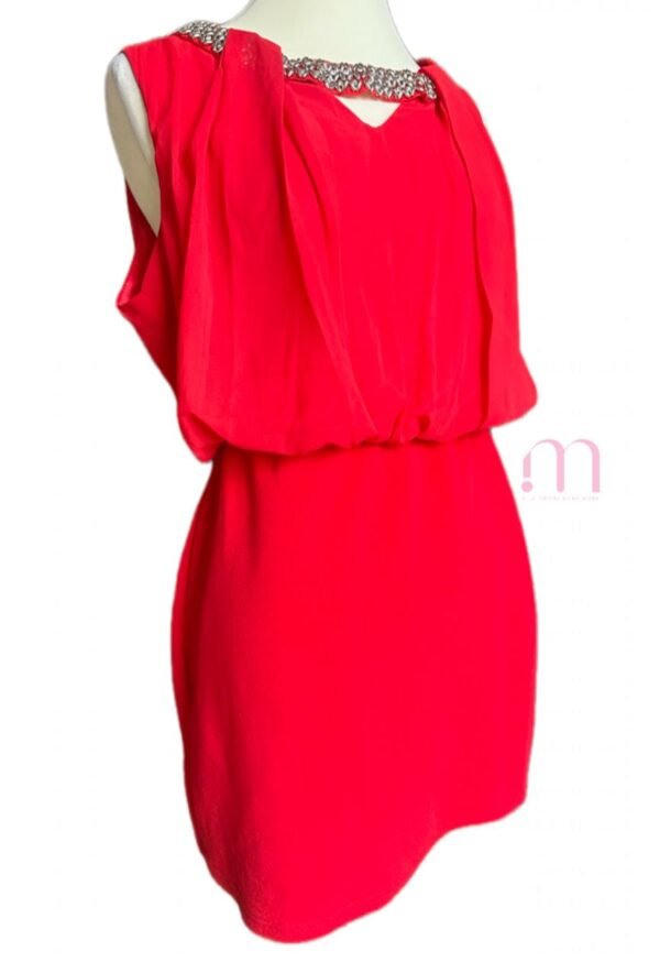 Robe rouge chic - Taille M - Image 5