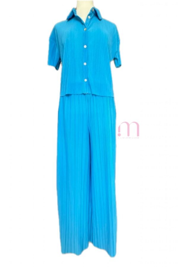 SET 2 pièces - Bleu - Taille XS/S - Image 3