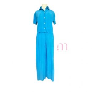 SET 2 pièces - Bleu - Taille XS/S