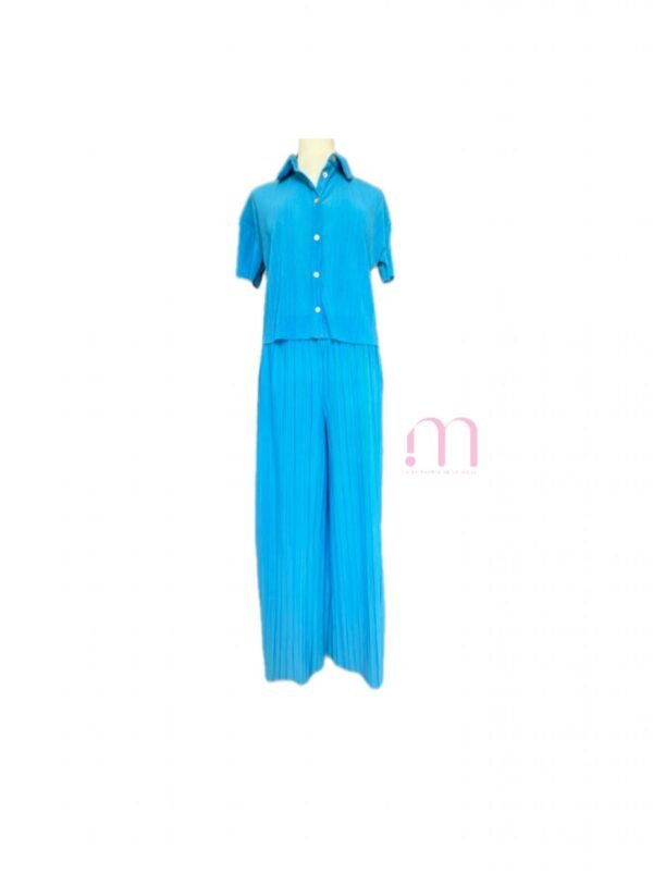 SET 2 pièces - Bleu - Taille XS/S