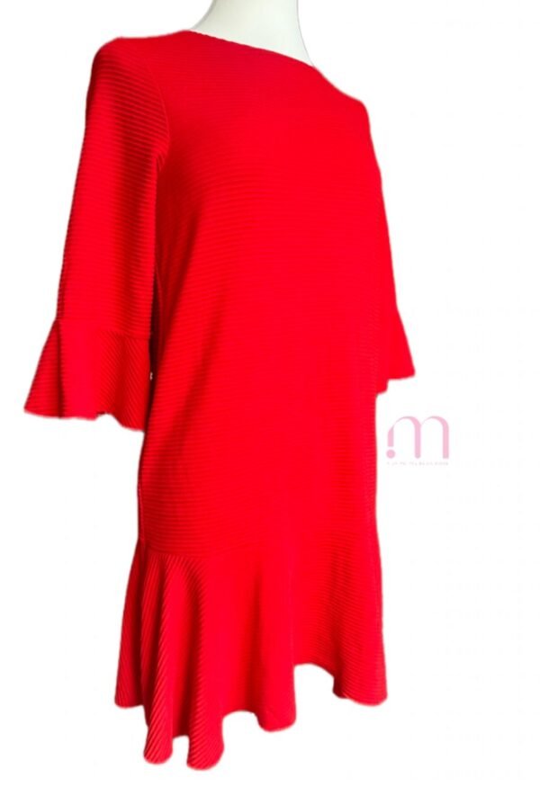 Robe Rouge Zara - Taille M - Image 3