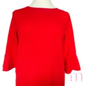 Alternative view of Robe Rouge Zara - Taille M
