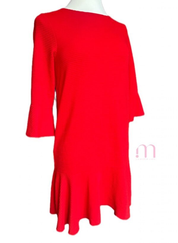 Robe Rouge Zara - Taille M - Image 4