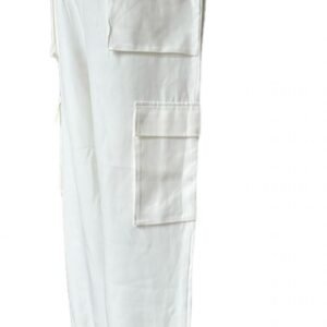 Alternative view of Pantalon Blanc taille élastique – Taille 40 / M