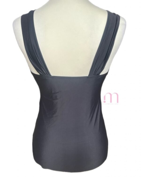 Maillot de Bain Noir - Taille M - Image 2