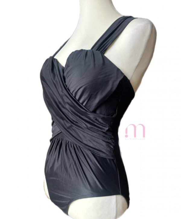 Maillot de Bain Noir - Taille M