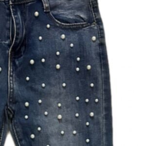 Jeans en Perles -  NEUF - Taille XXS