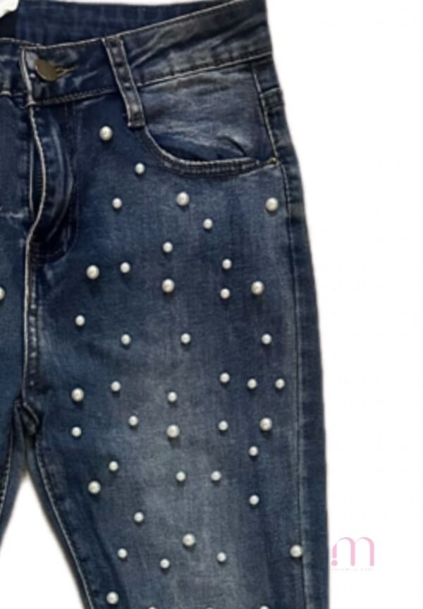 Jeans en Perles -  NEUF - Taille XXS