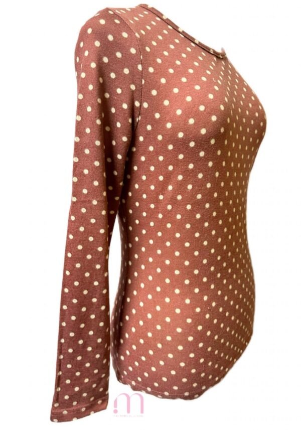 Haut à pois - Taille S - Image 4