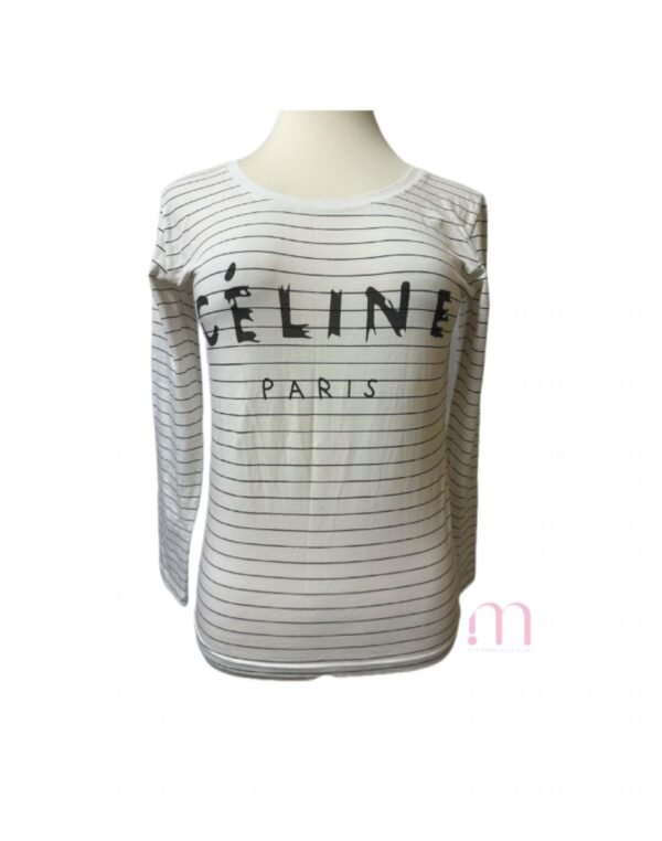 Tee-Shirt Celine Paris -Taille S