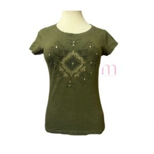 Tee-shirt Kaki - Taille S 