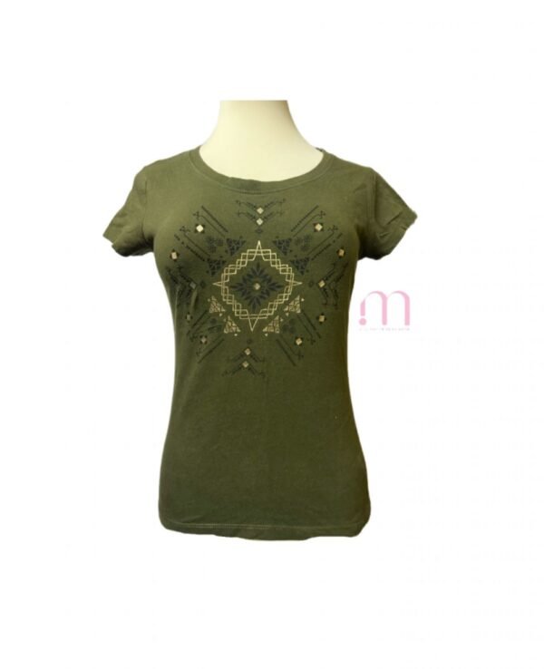 Tee-shirt Kaki - Taille S 