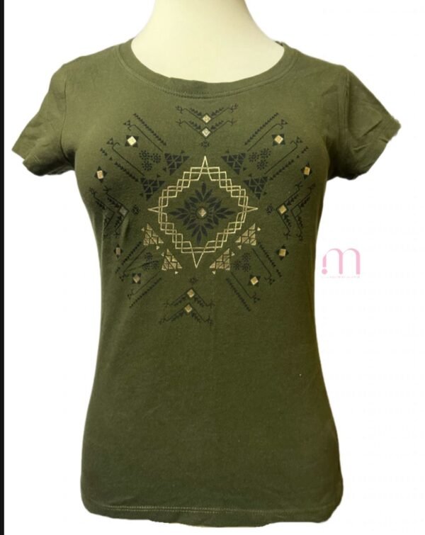 Tee-shirt Kaki - Taille S  - Image 3