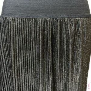 Alternative view of Jupe Noire et Dorée  – Taille XS/S