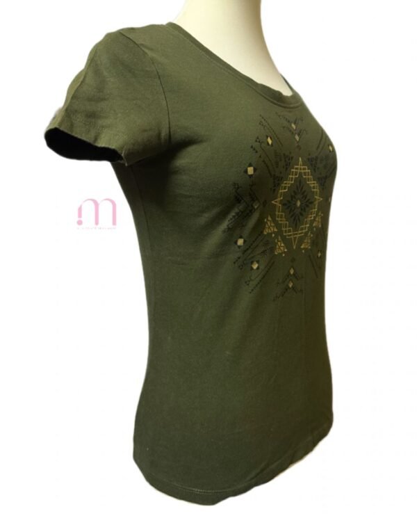Tee-shirt Kaki - Taille S  - Image 2