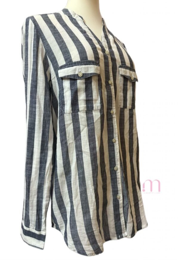 Chemisier 100% cotton - Taille M - Image 4