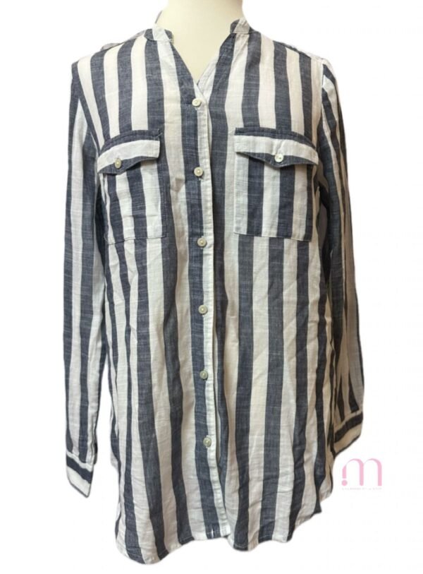 Chemisier 100% cotton - Taille M - Image 3