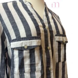 Alternative view of Chemisier 100% cotton - Taille M