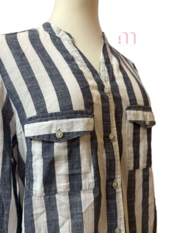 Chemisier 100% cotton - Taille M - Image 2
