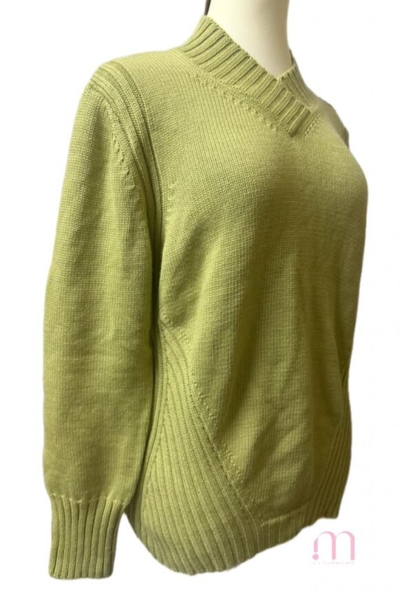 Pull Vert - Taille 40/M - Image 2