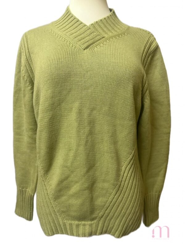 Pull Vert - Taille 40/M - Image 4