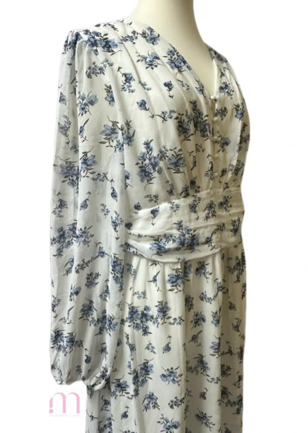 Robe mi-longue à manches longues – Taille M/L - Image 3