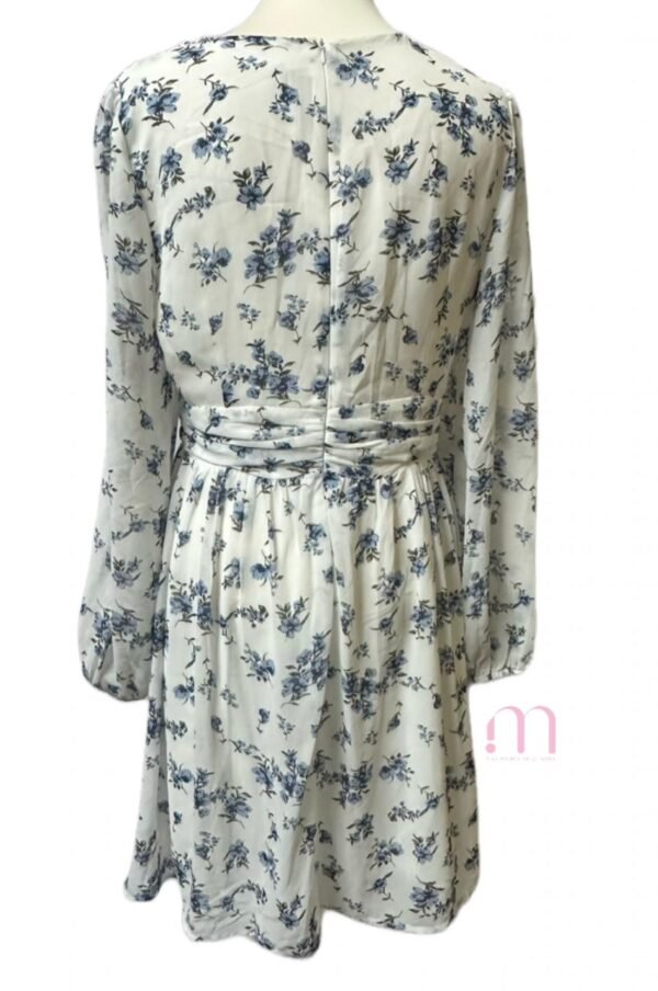 Robe mi-longue à manches longues – Taille M/L - Image 4