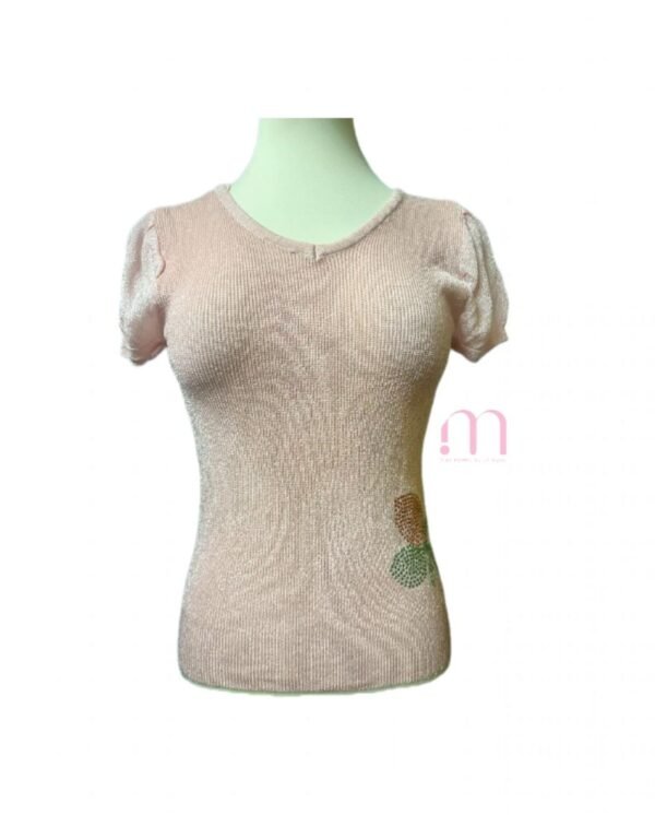 Haut Rose - Taille S