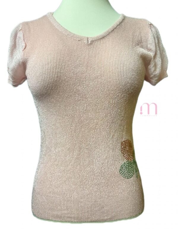 Haut Rose - Taille S - Image 3