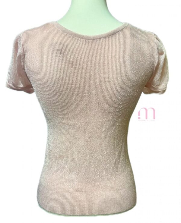 Haut Rose - Taille S - Image 2