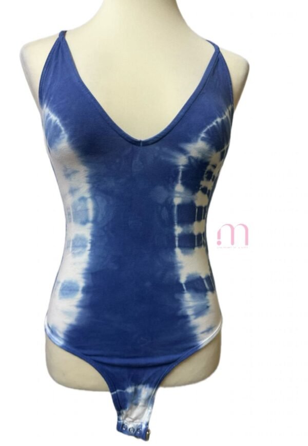 Bodysuit bleu XS - Taille XS - Image 4