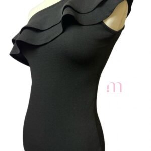 Alternative view of Robe noire courte - Taille XS
