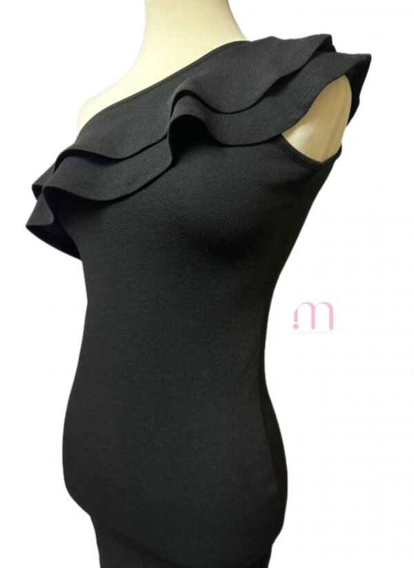 Robe noire courte - Taille XS - Image 2