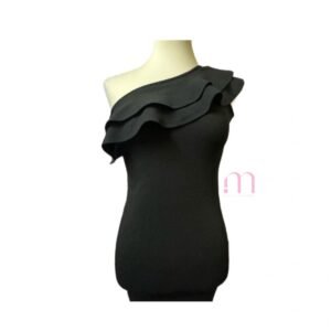 Robe noire courte - Taille XS