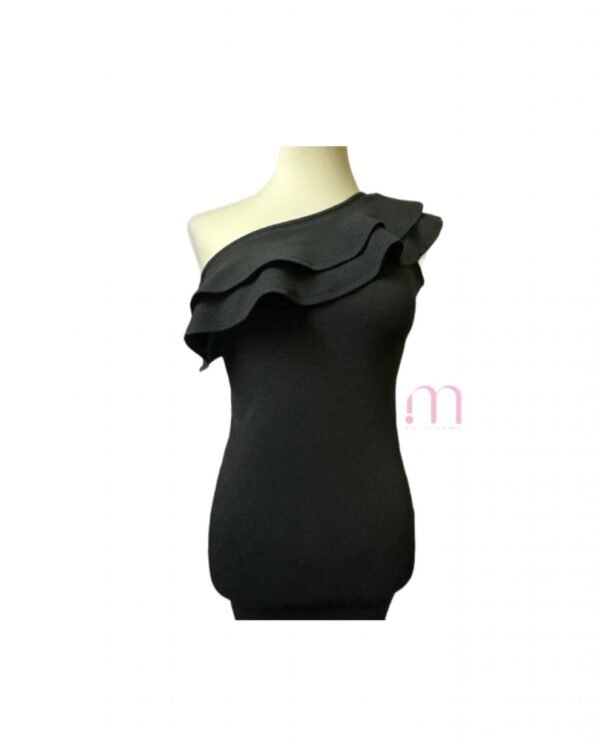 Robe noire courte - Taille XS