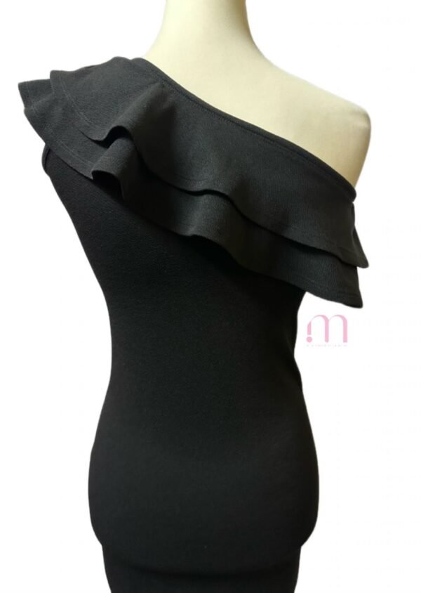 Robe noire courte - Taille XS - Image 3