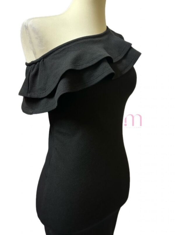 Robe noire courte - Taille XS - Image 4