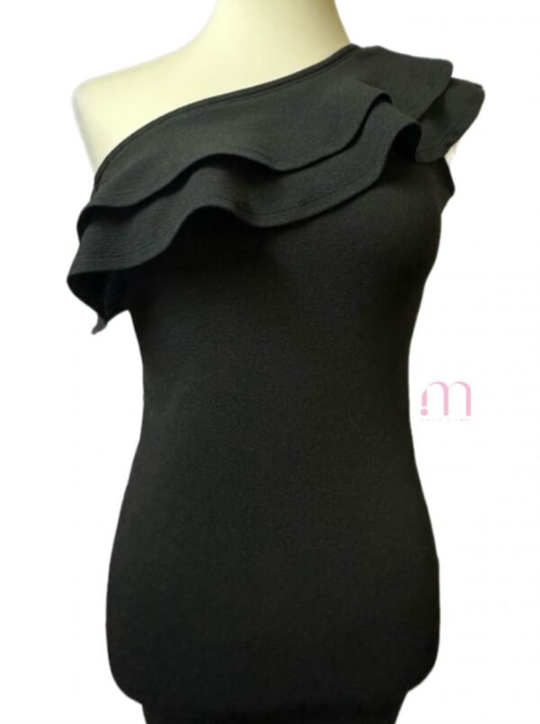 Robe noire courte - Taille XS - Image 5
