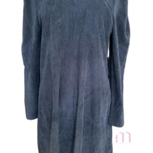 Alternative view of Robe Velours Noire - Taille M/L
