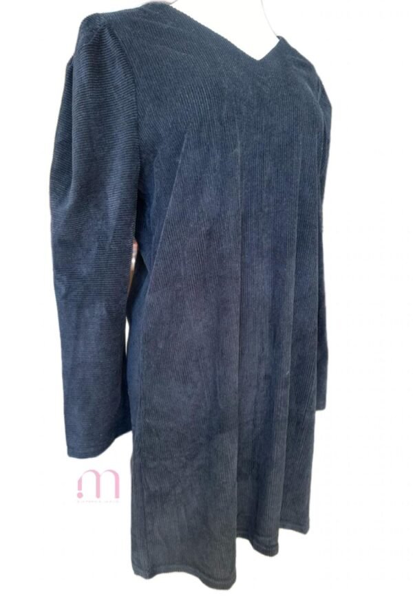 Robe Velours Noire - Taille M/L - Image 3