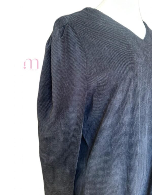 Robe Velours Noire - Taille M/L