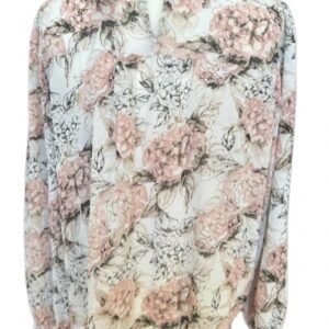 Alternative view of Blouse à Fleurs - Taille XL