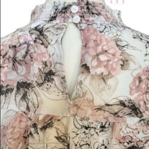 Blouse à Fleurs - Taille XL