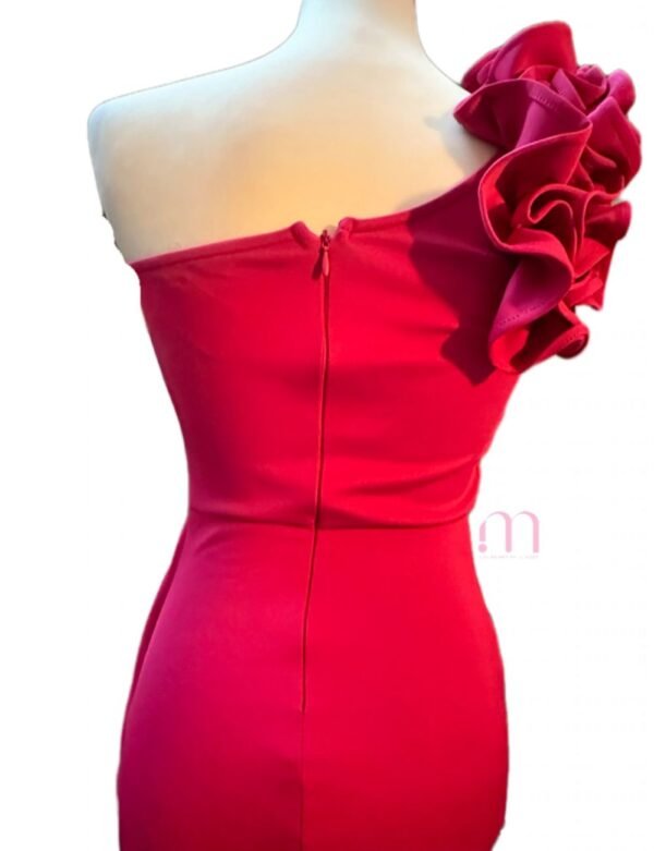 Robe Soirée Fuchsia - Taille XS - Image 4