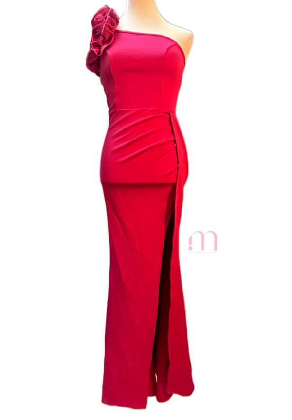 Robe Soirée Fuchsia - Taille XS - Image 6