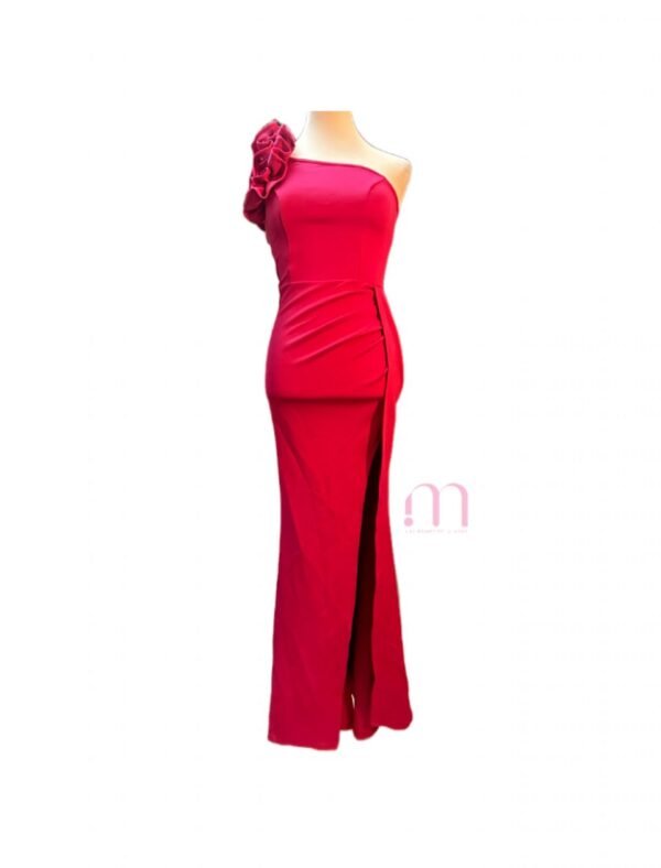 Robe Soirée Fuchsia - Taille XS - Image 3