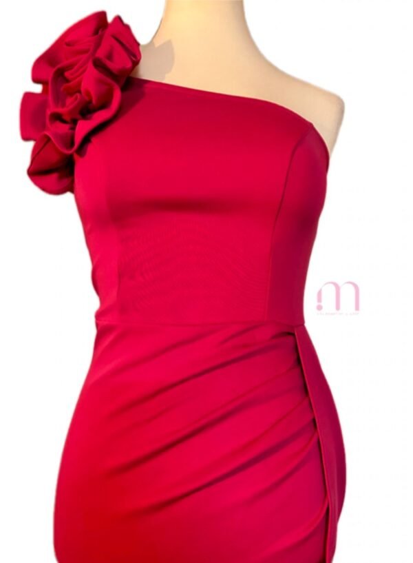 Robe Soirée Fuchsia - Taille XS - Image 5
