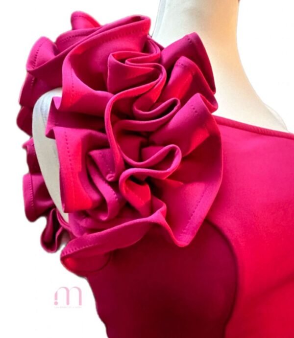 Robe Soirée Fuchsia - Taille XS