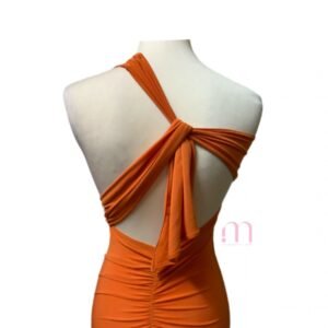 Robe courte dos nu modulable – Taille XS